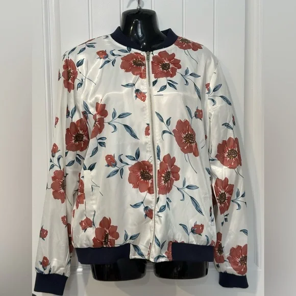 Kaffe Ladies Track Style Jacket - Picture 3 of 10